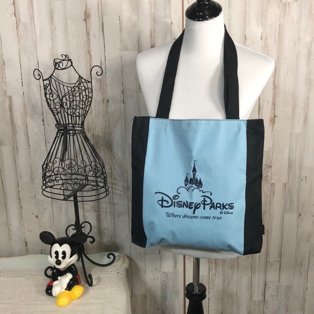 Disney Parks Canvas Tote NWOT